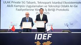 Teknopark İstanbul ve ULAK'tan Yerli 5G Hamlesi