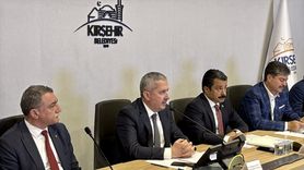 Ticaret Bakan Yardımcısı Gürcan, Ahilik Haftası Toplantısında