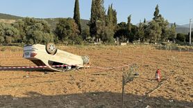 Tire'de Motosiklet ve Otomobil Çarpıştı: 14 Yaşındaki Çocuk Hayatını Kaybetti