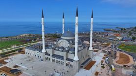 Trabzon'da Hanife Hatun Camisi Açılışına Hazırlanıyor