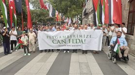 Trabzon'da Hazreti Muhammed Karikatürü Tepkisi