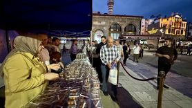 Trabzon'da Şehitler İçin Mevlid-i Şerif İkramı