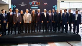 Trabzon Kültür Yolu Festivali'nin Açılışı Yapıldı