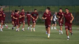 Trabzonspor Erzurum Kampına Başladı
