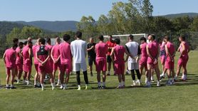 Traktör Takımı Yeni Sezon Hazırlıklarını Bolu'da Sürdürüyor