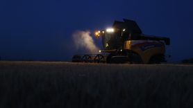 Trakya'da Aşırı Sıcaklar Nedeniyle Gece Hasat Dönemi