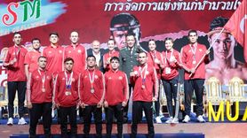 TSK Muaythai Milli Takımı Bangkok'ta Başarı Elde Etti