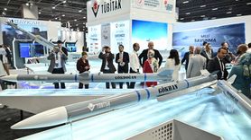 TÜBİTAK, Milli Ramjet Motorlu GÖKHAN Füzesi ile Savunma Sanayii Fuarında