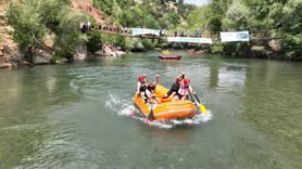 Tunceli'de Türkiye Rafting Şampiyonası ve Süper Kupa Yarışları Başladı
