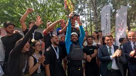 Tunceli'de Türkiye Rafting Şampiyonası ve Süper Kupa Yarışları Tamamlandı