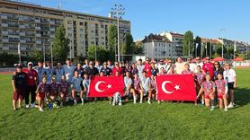 Türkiye 18 Yaş Altı Kadın Ragbi Takımı Avrupa Şampiyonu