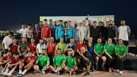 Türkiye Ayak Tenisi Şampiyonası Tuzla'da Yapıldı