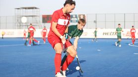 Türkiye Hokey Takımı Litvanya'yı Mağlup Etti
