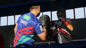 Türkiye ve Azerbaycan Savate Takımları Dünya Şampiyonası İçin Hazırlanıyor