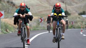 Uluslararası Palanekstrem Rotamız Macera Yarışması Erzurum'da Devam Ediyor