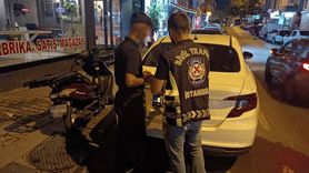 Ümraniye'de Akrobatik Motosiklet Kullanımına Cezai İşlem