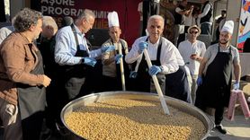 Ümraniye'de Aşure İkramı