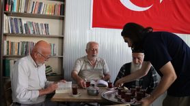 Yavuz Selim Camii'nde Kültür Merkezi Atmosferi
