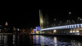 Yeni Galata Köprüsü Bakım Onarıma Alındı