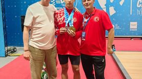 Yıldızlar ve 15 Yaş Altı Avrupa Halter Şampiyonası'nda Başarı