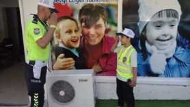 Yusuf Eymen Aşık'ın Polislik Hayali Gerçekleşti