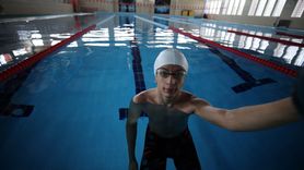 Yüzücü Yaman Rüzgar, Avrupa Para Gençlik Oyunları'na Hazır