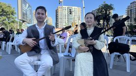 Zeytinburnu'nda Ulusal Dombra Günü Coşkuyla Kutlandı