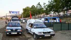 Zlombol Rallisi, Giresun'da Final Yaptı