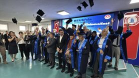 Zonguldak'ta Tazelenme Üniversitesi İlk Mezunlarını Verdi