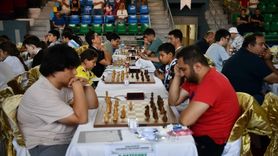 20. Uluslararası Açık Satranç Turnuvası Başladı