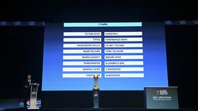 2025-2026 Basketbol Süper Ligi Fikstür Çekimi Gerçekleşti