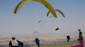 2025 Yamaç Paraşütü Dünya Kupası Aksaray'da Devam Ediyor