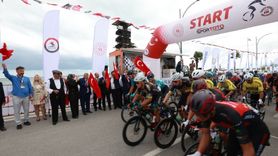 3. Uluslararası Kurtuluş Yolu Bisiklet Turu Başladı