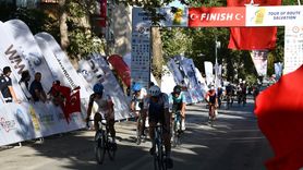 3. Uluslararası Kurtuluş Yolu Bisiklet Turu'nun İkinci Etabı Tamamlandı