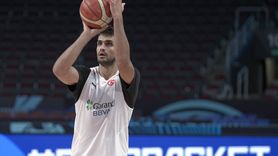 A Milli Basketbol Takımı Letonya'da İlk Antrenmanını Gerçekleştirdi