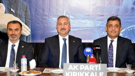 Abdulhamit Gül Kırıkkale'de Terörsüz Türkiye Vurgusu Yaptı