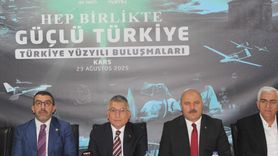 Abdullah Güler Kars'ta Terörsüz Türkiye Hedefini Vurguladı