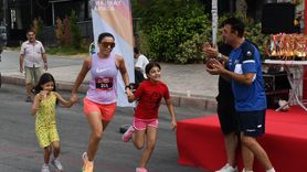 Adana'da 30 Ağustos Zafer Bayramı Koşusu Gerçekleştirildi