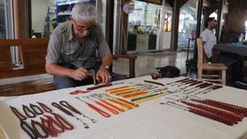 Adana'da 4. Tesbih ve Doğal Taşlar Fuarı Tanıtıldı