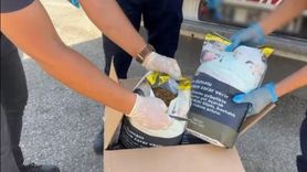 Adana'da 7,5 Ton Kaçak Tütün Ele Geçirildi