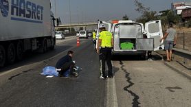 Adana'da Otoyolda Tır Çarpması: Yaya Hayatını Kaybetti