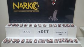 Adana'da Takside Uyuşturucu Hap Operasyonu