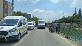 Adana'nın Sulama Kanalında Erkek Cesedi Bulundu