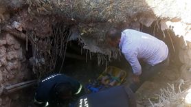 Adıyaman'da Göçük Altında Kalan Yaşlı Kadın Kurtarıldı