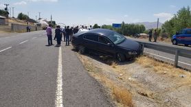 Ağrı'da Trafik Kazası: İl Sağlık Müdürü Beşer de Yaralandı