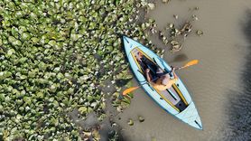 Alaçam'da Kano ile Nilüferlerin Arasında Keşif