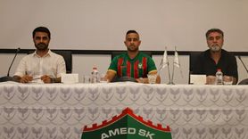 Amed Sportif Faaliyetler Dia Saba ile İki Yıllık Anlaşma Sağladı