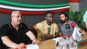 Amed Sportif Faaliyetler Mbaye Diagne ile Anlaştı