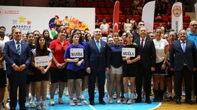 Anadolu Yıldızlar Ligi Basketbol Türkiye Şampiyonası Adana'da Başladı