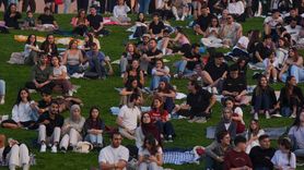 Ankara'da Açık Hava Sinema Eğlencesi